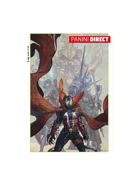 SPAWN (2021) 15 MALEBOLGIA RISORGE!
