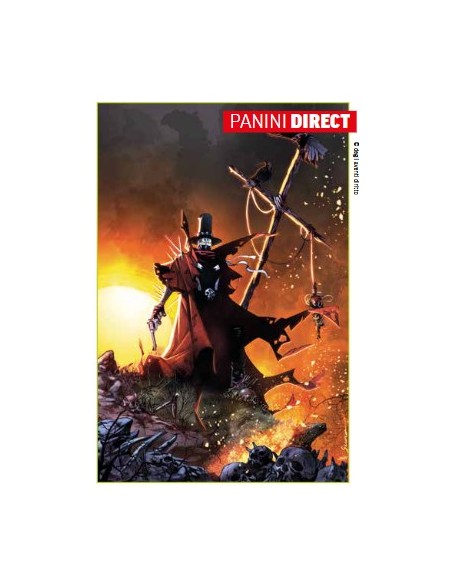 SPAWN PISTOLERO VOL. 10 LA FORZA DELL`ODIO