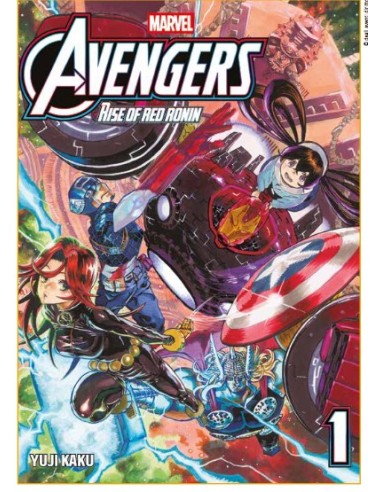 AVENGERS: L`ASCESA DI RED RONIN