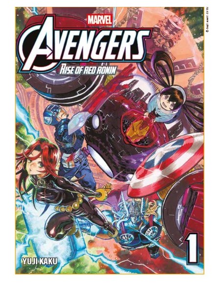AVENGERS: L`ASCESA DI RED RONIN
