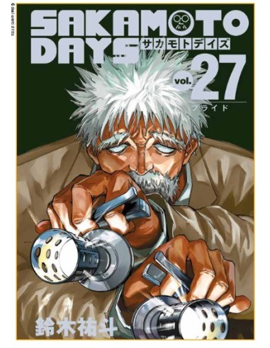 SAKAMOTO DAYS 27