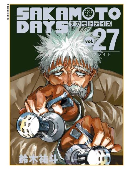 SAKAMOTO DAYS 27
