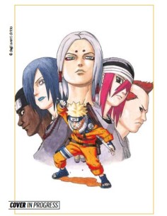 NARUTO COLOR NEW EDITION 24 (di 72)