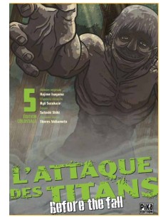 L`ATTACCO DEI GIGANTI - BEFORE THE FALL COLOSSAL EDITION...