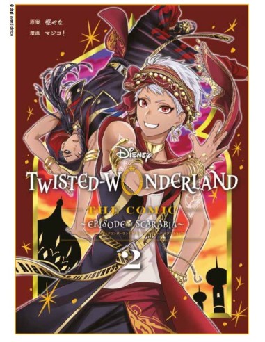 TWISTED-WONDERLAND IL MANGA: BOOK OF SCARABIA 2