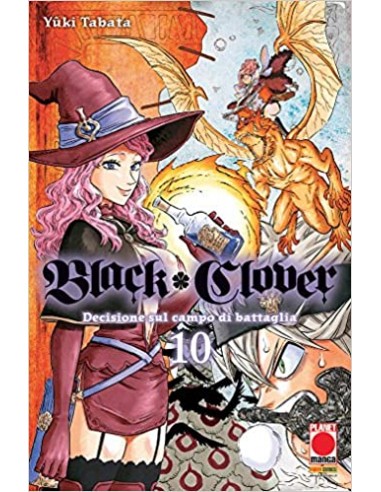 BLACK CLOVER RISTAMPA 10