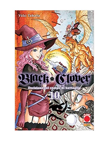BLACK CLOVER RISTAMPA 10
