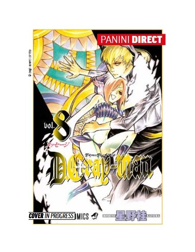 D.GRAY-MAN TERZA RISTAMPA 8