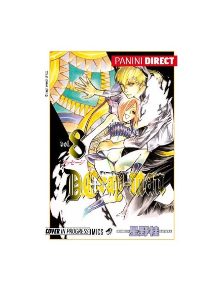 D.GRAY-MAN TERZA RISTAMPA 8