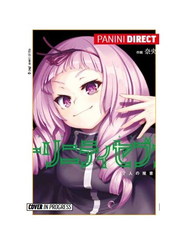 TRINITY SEVEN - L`ACCADEMIA DELLE SETTE STREGHE 34