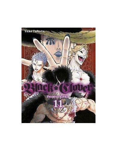 BLACK CLOVER RISTAMPA 11