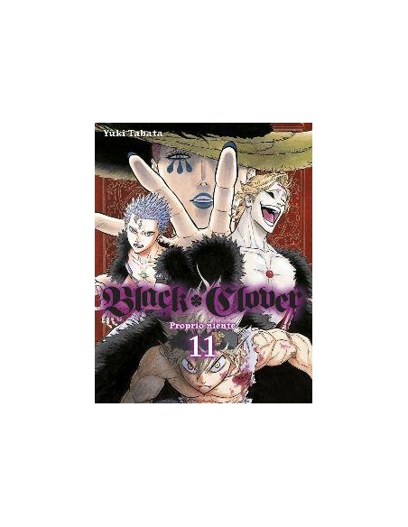 BLACK CLOVER RISTAMPA 11