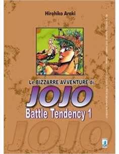 BATTLE TENDENCY 1 - LE BIZZARRE AVVENTURE DI JOJO 4