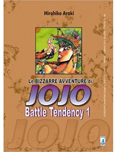 BATTLE TENDENCY 1 - LE BIZZARRE AVVENTURE DI JOJO 4