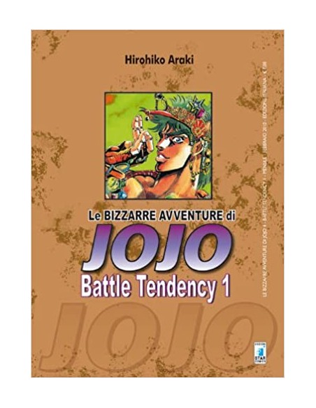 BATTLE TENDENCY 1 - LE BIZZARRE AVVENTURE DI JOJO 4