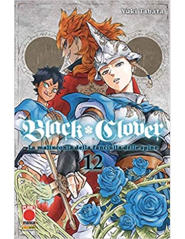 BLACK CLOVER RISTAMPA 12