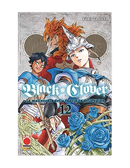 BLACK CLOVER RISTAMPA 12