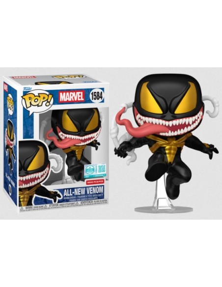 MARVEL S5  - GOLD ALL NEW VENOM (FUNSIDE EXCL) - POP