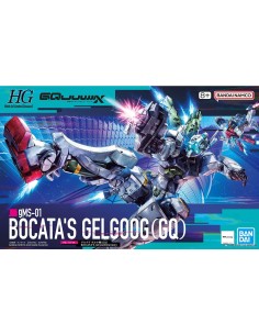 HIGH GRADE - BOCATA`S GELGOOG (GQ) - MODEL KIT 1/144 2