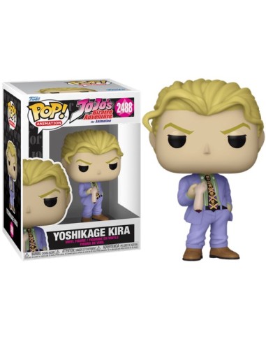 JOJO`S BIZARRE ADVENTURE S3 - YOSHIKAGE KIRA -...