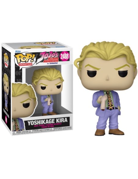 JOJO`S BIZARRE ADVENTURE S3 - YOSHIKAGE KIRA - POP 2488