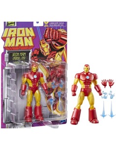 MARVEL LEGENDS - MARVEL CLASSIC - IRON MAN (MODEL 09) -...