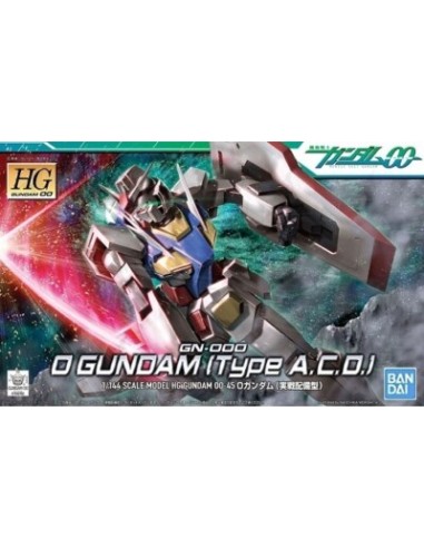 HIGH GRADE - O GUNDAM OPERATION MODE - MODEL...