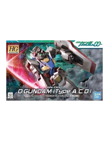 HIGH GRADE - O GUNDAM OPERATION MODE - MODEL KIT 1/144