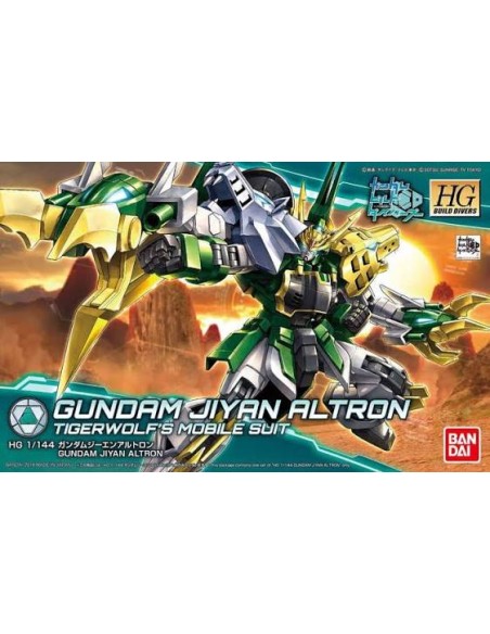 GUNDAM - HIGH GRADE - GUNDAM JIYAN ALTRON - MODEL KIT 1/144