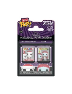 THE NIGHTMARE BEFORE CHRISTMAS - SANTA JACK SKELLINGTON &...