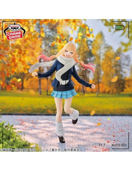 MY DRESS-UP DARLING - GLITTER&GLAMOURS - MARIN KITAGAWA WINTER UNIFORM VER. - STATUA 24CM
