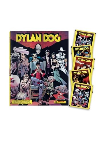 DYLAN DOG STICKER ALBUM E TRADING CARD...