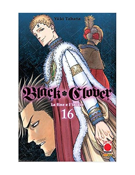 BLACK CLOVER RISTAMPA 16