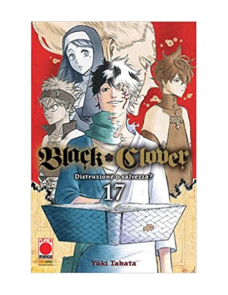 BLACK CLOVER RISTAMPA 17