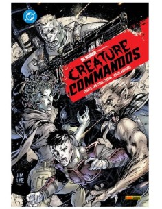 DC HORROR PRESENTA: CREATURE COMMANDOS - DC COLLECTION