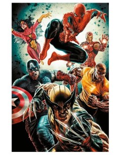 SPIDER-MAN 899 AMAZING VISIONS VARIANT DI LEE BERMEJO...