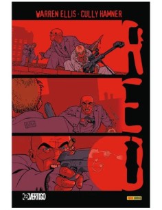 RED - DC BLACK LABEL DELUXE