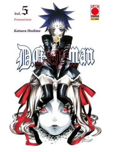 D.GRAY-MAN QUARTA RISTAMPA 5