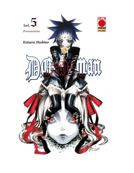 D.GRAY-MAN QUARTA RISTAMPA 5