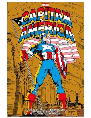 MARVEL OMNIBUS CAPITAN AMERICA DI MARK...