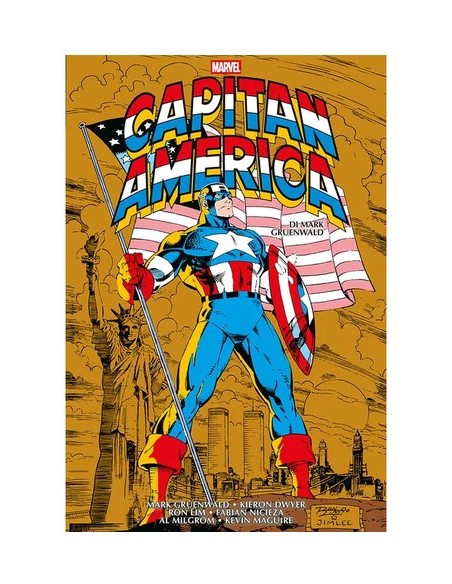 MARVEL OMNIBUS CAPITAN AMERICA DI MARK GRUENWALD VOL. 2