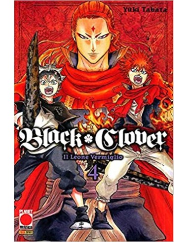BLACK CLOVER RISTAMPA 4