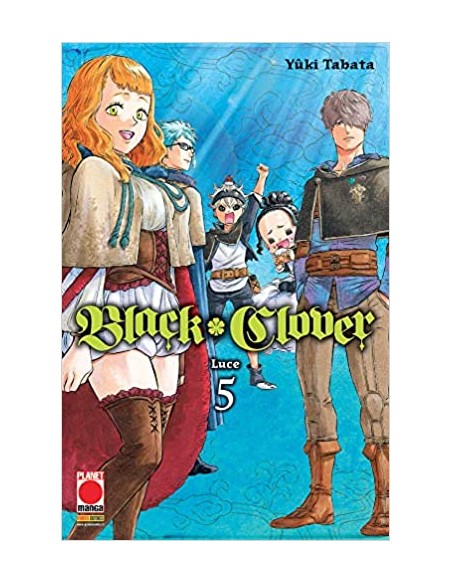 BLACK CLOVER RISTAMPA 5