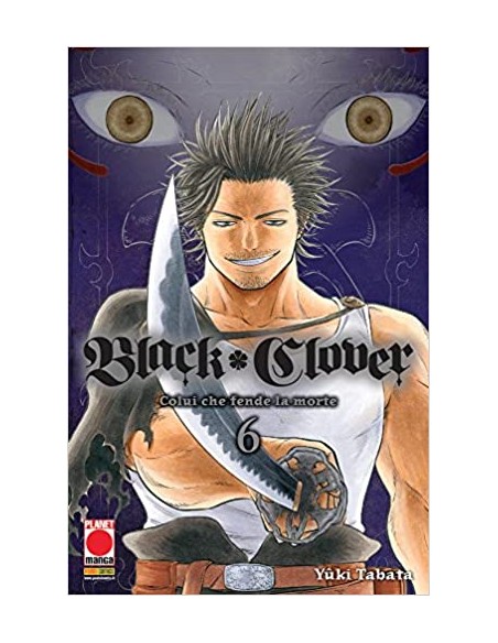 BLACK CLOVER RISTAMPA 6