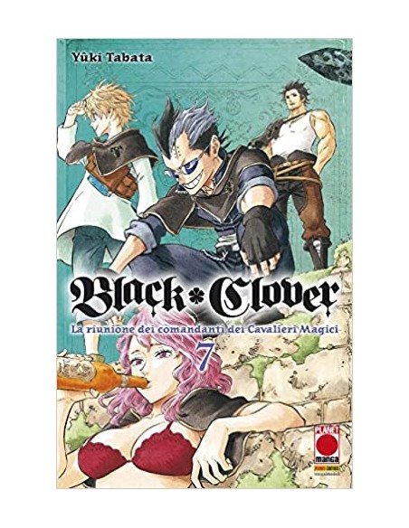 BLACK CLOVER RISTAMPA 7
