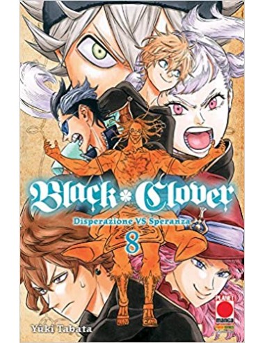 BLACK CLOVER RISTAMPA 8