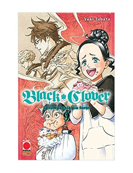 BLACK CLOVER RISTAMPA 9