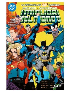 BATMAN/SUPERMAN I MIGLIORI DEL MONDO 45 - BATMAN/SUPERMAN 76