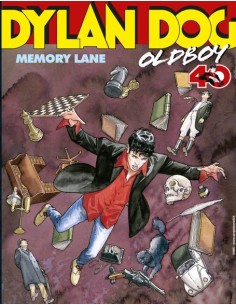 DYLAN DOG OLDBOY NUOVA SERIE 10