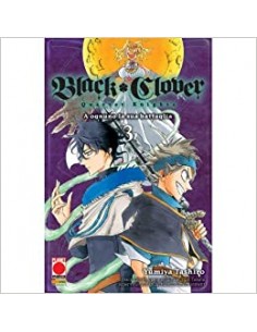 BLACK CLOVER QUARTET KNIGHTS 3 (di 6) - POWERS 10